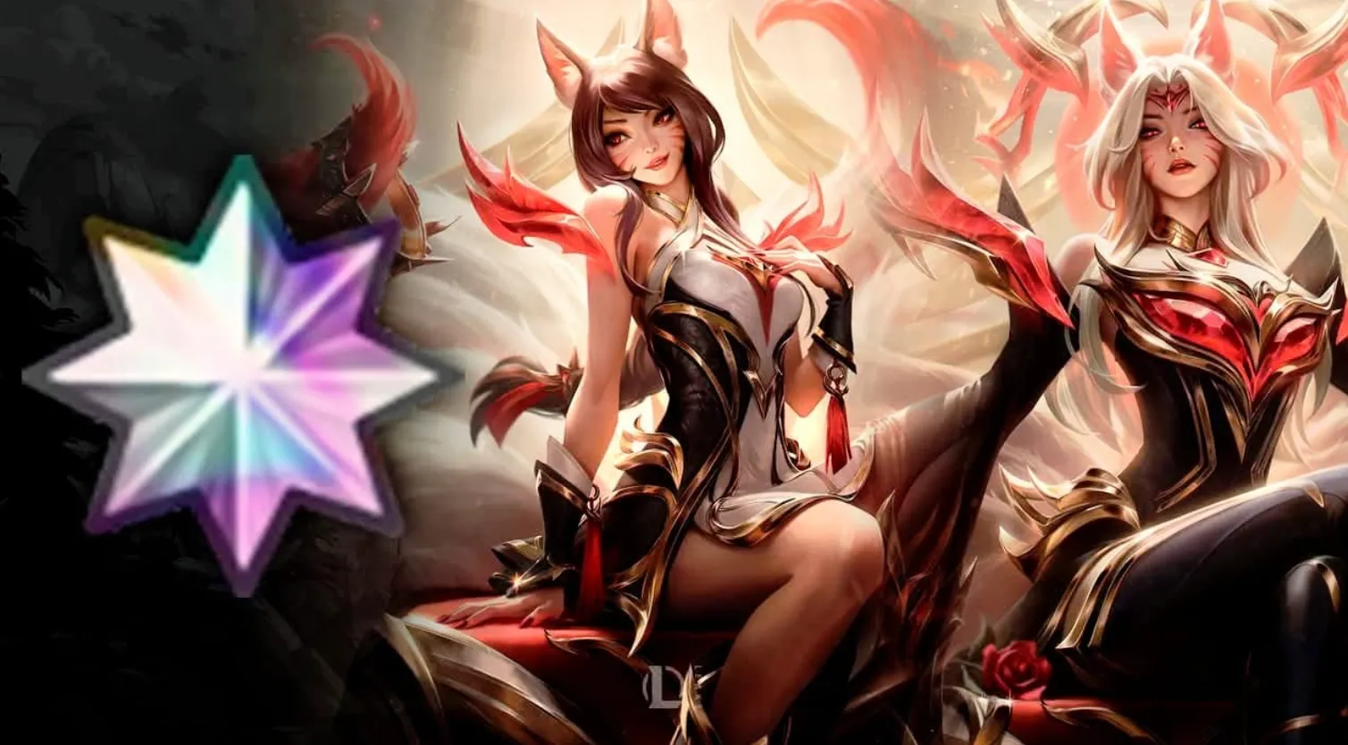 Transcendent Skins lol